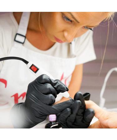 DiiDa Professional Electric Manicure Drill Set - White Acrylic Nail Gel Polish Remover & Pedicure Kit - Buy Online on GoSupps.com