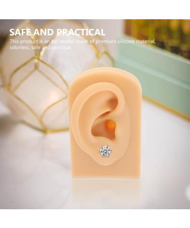 Frcolor Body Display Practice Props - Flexible Audio Simulation Training Kit for Ear Piercing Instruction 7.8x4.9cm - Buy Online on GoSupps.com