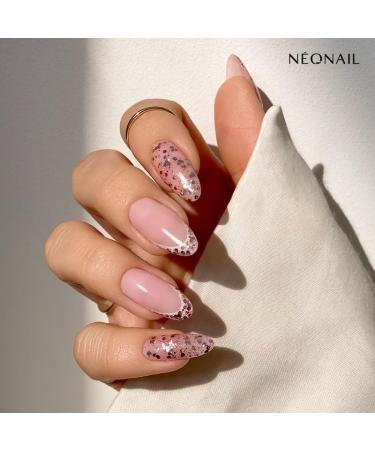 Buy Neonail UV Nail Polish 7.2ml - Pink Rose Confetti | Glitter Gel Nail Color for Stunning Nail Designs - Buy Online on GoSupps.com