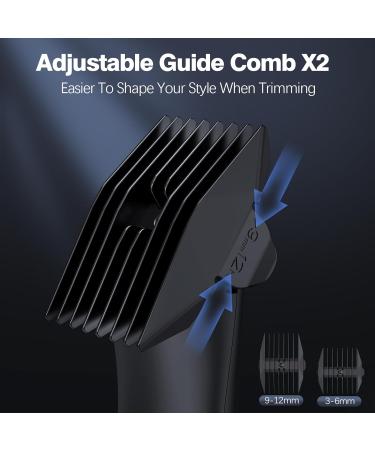 Premium Hair Trimmer for Men - Electric Razor for Groin & Pubic Hair Waterproof Rechargeable Compact Design - Ideal Gift for Him - Buy Online on GoSupps.com