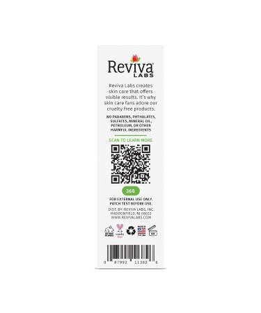 Reviva Labs Firming Eye Serum | DMAE Alpha Lipoic Acid & Vitamin C Ester - Improve Skin Firmness & Reduce Dark Circles - Buy Online on GoSupps.com
