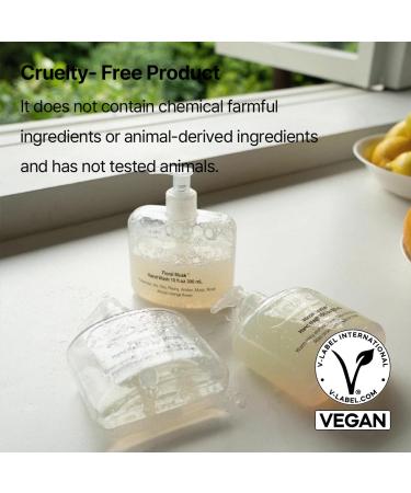 Pleuvoir Hinoki Leather Hand Wash 10 fl. oz | Moisturizing Vegan & Cruelty-Free Cleanser for Sensitive Skin - Buy Online on GoSupps.com