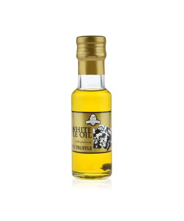 White Truffle Oil | 3.5 oz. / 100 ml. in Glass Bottle | InterGourmandise | Super Concentrated