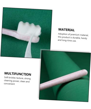 Doitool 6-Pack Wangan Hair Toothbrushes - Kids & Adults Travel Toothbrushes for Optimal Oral Care - Buy Online on GoSupps.com