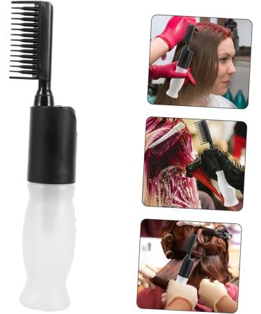 Healeved 2pi ces Lot de Flacons Applicateurs Huile Capillaire avec Peigne pour Teinture et Soin du Chevelu - Buy Online on GoSupps.com