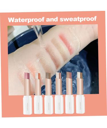 Buy Double Color Eyeshadow Stick 2 in 1 - Gradient Shimmer Eye Shadow Makeup | International Shipping Available - Buy Online on GoSupps.com