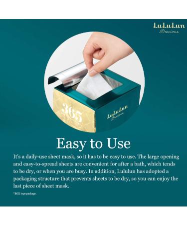 Lululun Precious Face Masks - 32 Sheets for Healthy Skin | 17.58 fl oz - Buy Online on GoSupps.com