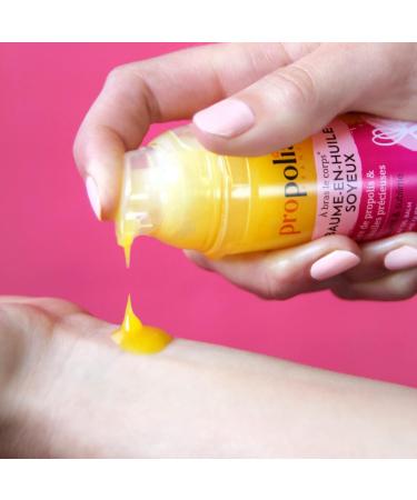 PROPOLIA - Organic - Silky Body Oil-Balm - Propolis & 5 Precious Oils - Intensely Nourishes Hydrates & Protects - Massage - Made in France - 50 ml - Buy Online on GoSupps.com
