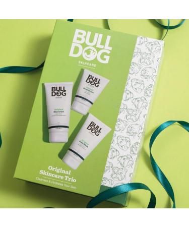 BULLDOG Skincare Original Trio Gift Set for Men - All Day Hydration Kit | Shave Trio - Buy Online on GoSupps.com