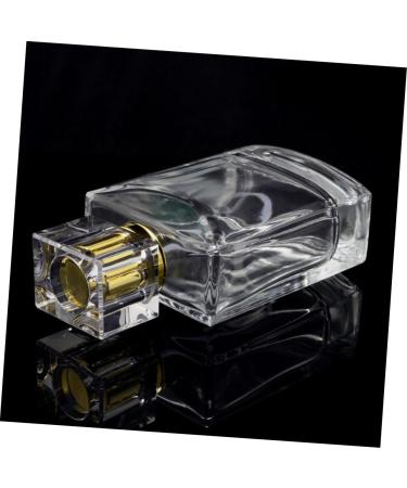 POPETPOP Travel Perfume Holder Travel Pump Bottle Refillable Spray Bottle Mini Spray Bottle Travel Perfume Dispenser Refillable Liquid Dispenser Essential Oil Spray Glass Bottled - Buy Online on GoSupps.com