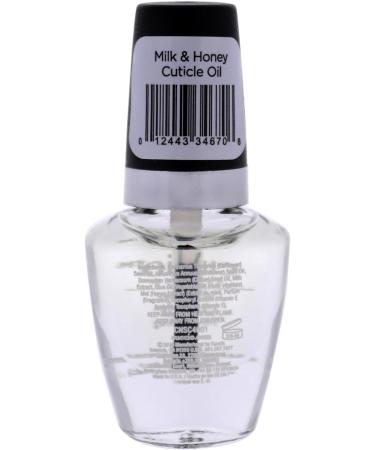 Cuccio Naturale Cuticle Revitalizing Oil - Milk and Honey For Unisex 0.125 oz Oil - Buy Online on GoSupps.com