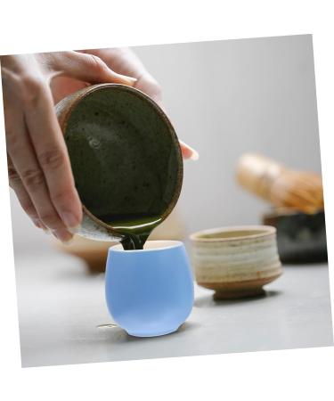 Zerodeko Handmade Tea Cup Ceramic Sake Cups 2pcs Cup Mug Lovers Ceramics Simple Tea Sake Cups Tea Tasting Cup - Buy Online on GoSupps.com