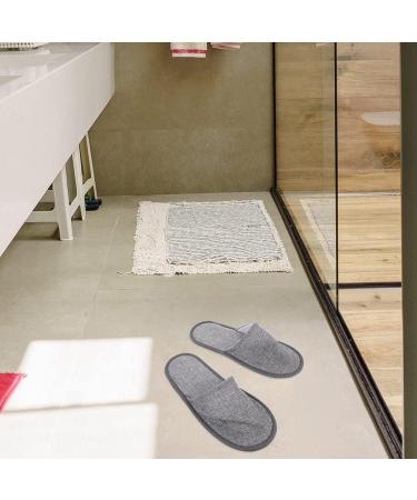 Comfy Women's Canvas Slippers - Portable Hotel Guest Shoes for Winter Travel - Buy Online on GoSupps.com