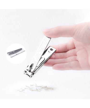 Nail Clippers Set Nail Clippers Adult Nail Care Tools Manicure Set 10 in 1 Stainless Steel Repair Kit with Brown Leather Travel Nail Set - Buy Online on GoSupps.com