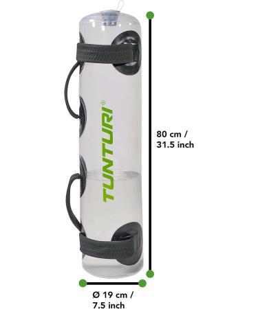 Buy Tunturi Aqua Powerbag 20 kg - Versatile Aquabag | Water & Air Sandbag Alternative for International Shipping - Buy Online on GoSupps.com