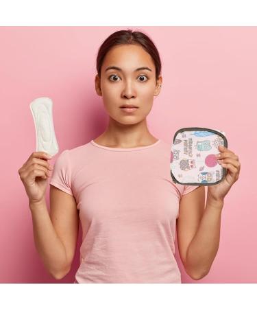 Buy Healvian 2-Piece Napkin Storage Bag Set | Menstrual & Breastfeeding Pillow Holder - Premium Quality - Buy Online on GoSupps.com