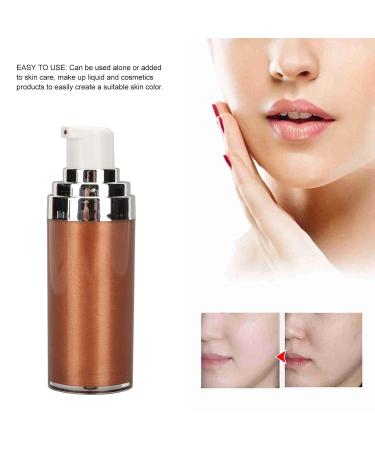 Buy Sonew 20ml Body Glitter Lotion - Golden Brown Highlighter for Parties | Moisturizing Body Makeup - International Shipping Available - Buy Online on GoSupps.com