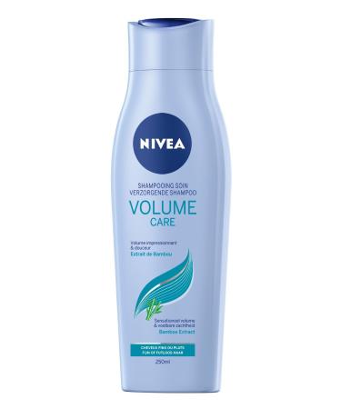 NIVEA Volume Care Shampoo 250 ml - Pack of 3