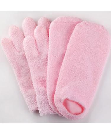 Beaupretty Paraffin Paraffin 4pairs Spa Hands and with Healing Skin Moisturizing Dry Hand for Overnight Softening Hydrating Socks Re Essential Cracked Gloves Infused Oil Skins Feet - Buy Online on GoSupps.com