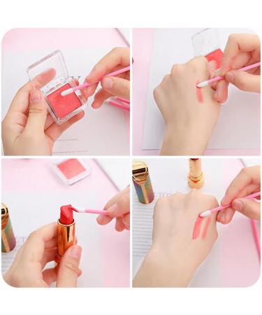 500 Pcs Disposable Lip Brushes & Wands Set Ergonomic Makeup Applicators for Lipstick - Buy Online on GoSupps.com