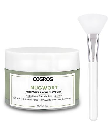 Kioiner Green Tea Clay Mask detox clay mask blackhead remover green tea cleansing clay green tea facial mask pore cleanser cleansing facial mask antipore & acne clay mask with