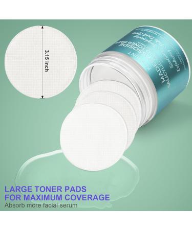 Madecassoside Toner Pads Mild Exfoliating Pads Calming Blemish Face Pad -Centella Niacinamide BHA Salicylic Acid for Soothe Uneven Skin Tone Dark Spots Skincare 125 Pad Valentines Day Fresh - Buy Online on GoSupps.com