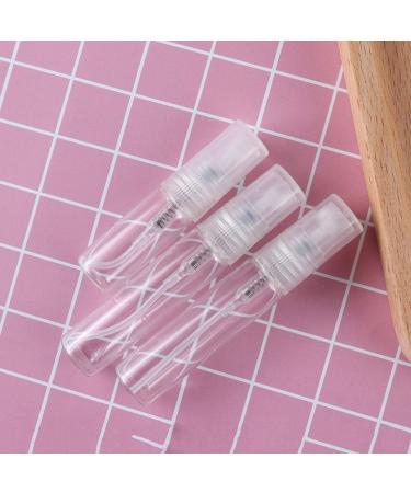 12 x 3ml Clear Mini Glass Spray Bottles - Refillable Perfume & Makeup Atomizers Portable Travel Containers - Buy Online on GoSupps.com