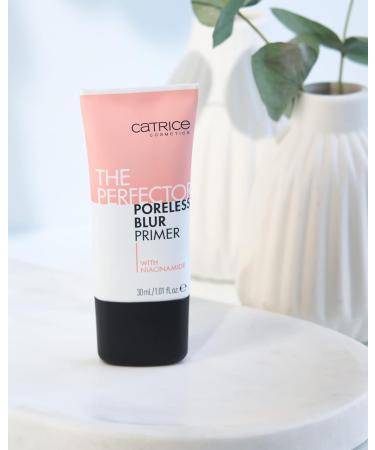  Catrice Catrice The Perfector Poreless Blur Primer Nude Long-lasting Natural Smoothing for blemish-prone skin vegan oil-free fragrance-free alcohol-free Pack of 3 (3 x 30 ml) - Buy Online on GoSupps.com