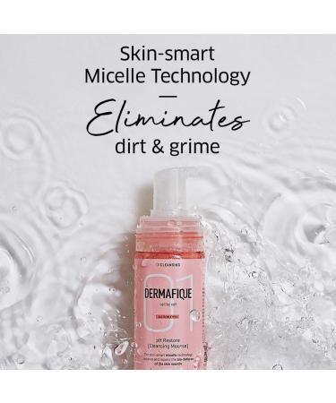 Derma.fique pH Restore Foaming Mousse - Gentle Soap & Paraben Free Face Cleanser 5.07 fl oz - Removes Impurities Ultra Mild & Effective for All Skin Types - Buy Online on GoSupps.com