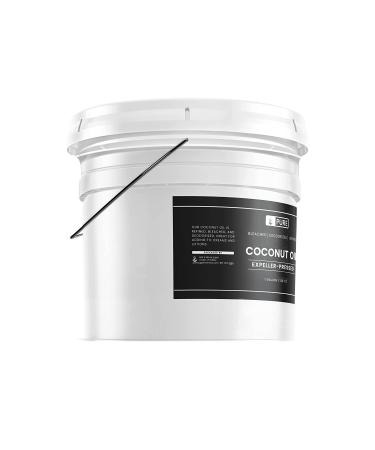 Pure Original Coconut Oil (1 Gallon) - Hexane-Free, Gluten-Free, Non-Hydrogenated - 128 Fl Oz - Buy Online on GoSupps.com