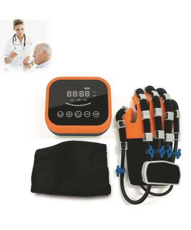 Finger Orthoses Tuning Fork Finger Flexion and Extension Exercise Exercise Five Fingers Soft Resting Hand Splint for Flexion Contracture Right Medium