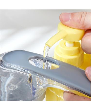 Multi-Functional Long Handle Liquid Cleaning Brush Household Press Out Liquid Cleaning Brush Kitchen Washing Dishes to Remove Oil and Liquid Pan Brush - Buy Online on GoSupps.com