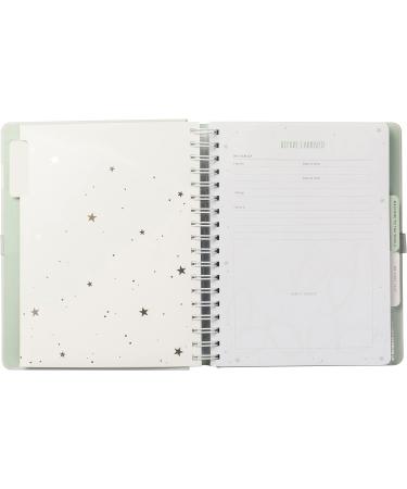 Busy B Baby Journal - Neutral Grey with Pockets and Stickers - Buy Online on GoSupps.com