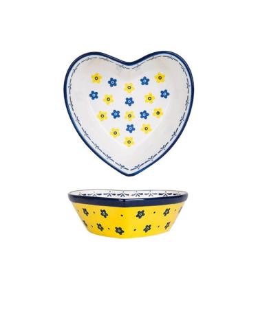 Salad Bowls Mixing Bowls Ceramic Bowl Fruit Salad Bowl Heart Shape Kitchen Breakfast Rice Bowl Tableware Dessert Noodle Bowl Kitchen Restaurant Bowl Salad Bowl Pasta Bowls (A)