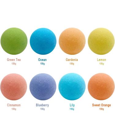8PK Planet Explore Bath Bombs for Kids with Surprise Inside | Largest Bath Bombs with Planet Magnets | Collect All 8 Planets Awards | Ideal for Bathing and Shower Time - Buy Online on GoSupps.com