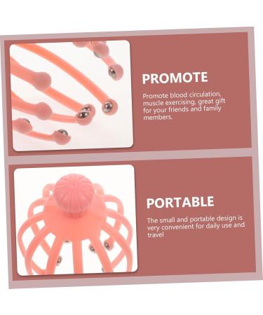 SESESFOUFU 2 STK Hand Scalp Massager - Multi-Functional Head Massage Device for Relaxation & Stress Relief - Buy Online on GoSupps.com