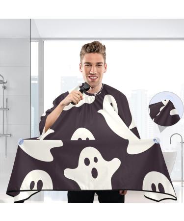 Kigai Happy Halloween Barber Cape | Waterproof Hairdressing Cape for Men & Women | Professional Adjustable Hair Cutting Cape - Buy Online on GoSupps.com