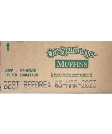 Otis Spunkmeyer Chocolate Chocolate Chip Muffin - 4 oz, 24 ct | Delicious Essentials - Buy Online on GoSupps.com