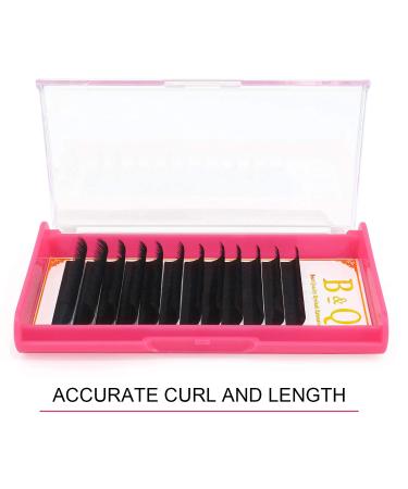 Easy Fan Blooming Self Fanning Volume Lashes D-0.07 12-17mm | C CC D DD Curl | .03 .05 .07 .10 | 9-25mm - Buy Online on GoSupps.com