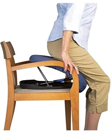 Stand Assist Aid for Elderly Portable Ergonomic Lifting Seat for Easy Lift Assist Sofa Stand Assist for Elderly and Handicap Independent Living Aid - Buy Online on GoSupps.com