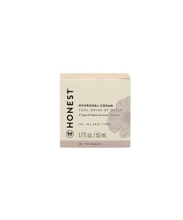 Honest Beauty Hydrogel Cream | Hyaluronic Acid & Squalane Oil | Oil-Free & Fragrance-Free | 1.7 Fl Oz - Buy Online on GoSupps.com