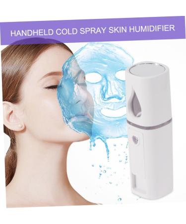 Beavorty 3 Pcs Steamer Nano Facial Mister Portable Facial Eyelash Mist Sprayer Spray Meter Handheld Steamboat 10.5*3cmx3pcs - Buy Online on GoSupps.com