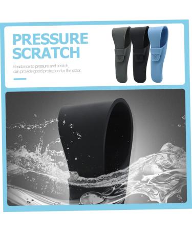 Minkissy 12-Piece Manual Razor Set - Portable Men's Shaving Kit with Travel Case - Ultimate Beard Shaver for Men - Buy Online on GoSupps.com