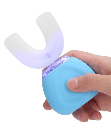 Automatic Ultrasound Toothbrush | 360 U-Shaped Electric Toothbrush for Adults & Kids | Silicone Whitening Technology - Buy Online on GoSupps.com