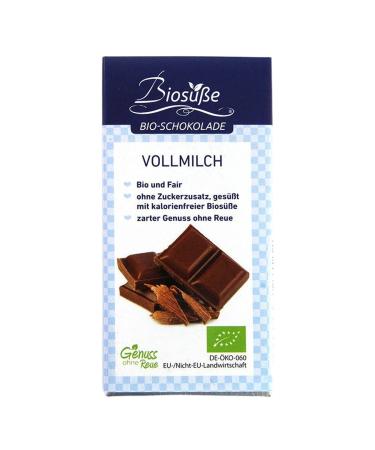 Genuss ohne Reue Guilt-free indulgence - Pure Organic Chocolate - 40 g - Pack of 12