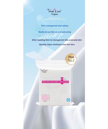 Premium 100% Natural Cotton Facial Pads - Super Soft Hypoallergenic Lint-Free Makeup Remover & Cleansing Pads (1200 Pcs) - Eco-Friendly & Cruelty-Free - Buy Online on GoSupps.com