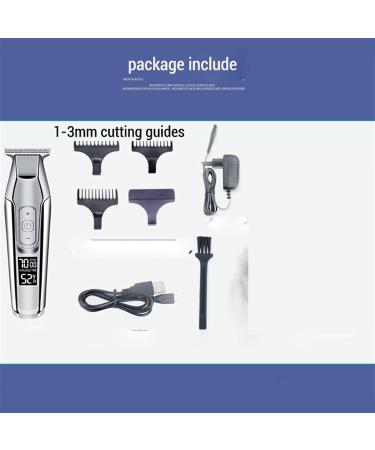 KM-5027 Cordless Hair Trimmer & Clipper - Professional Electric Hair Care Combo for Perfect Styling | International Shipping Available - Buy Online on GoSupps.com