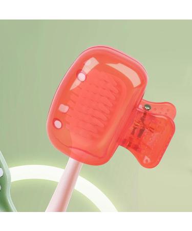 Qianly Red Toothbrush Cover for Safe Storage & Travel | Durable & Stylish eCommerce Solution - Buy Online on GoSupps.com