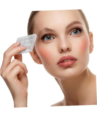  SOESFOUFU 9-Compartment Eyeshadow Case with Lipstick and Makeup Compartment for Travel Storage - Buy Online on GoSupps.com