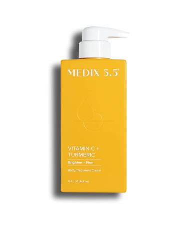 Medix 5.5 Vitamin C + Turmeric - Firming + Brightening Cream - 15 Fl Oz.